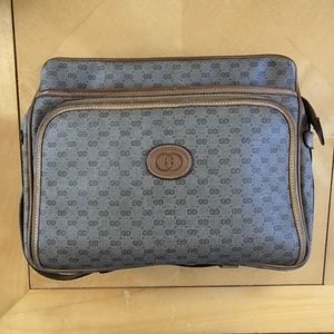 Vintage Gucci Crossbody Bag
